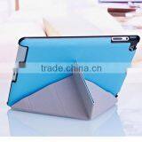 Hot New Promotional 4 Shapes Stand Design Magnetic PU Leather Crash-Proof Protective Case Cover for Ipad 2 3 4 Quality Choice Most thumbnail-4