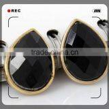100% Brass Copper Alloy Plating Gold Alloy Earring thumbnail-2