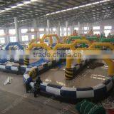 Popular Sale ATV Cars Race Track Inflatable Track thumbnail-1