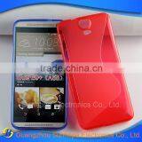 S Line Wave Pattern Cell Phone Case for HTC One E9+ A55 E9 Plus thumbnail-3