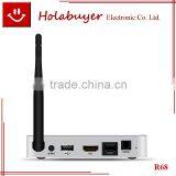 Metal Shell Beelink R68 Bluetooth Support 100M LAN 64Bits RK3368 Octa Core Wifi Smart Android Mini TV Box thumbnail-1
