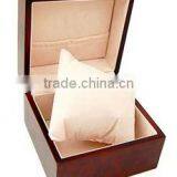 Fancy Square Lacquer Wooden Watch Box Wiht Pillow Inside