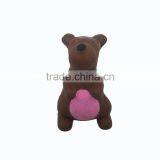 Latex Squeaky Duck Dog Toy Teether Puppy Toy Dog Sex Toys thumbnail-6