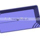 2016 NEW Rectangle Inground FRP Fiberglass Swimming Pool Quality Choice Most Popular thumbnail-5