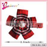 Chinese Products Wholesale Hair Clips With Spring Clip,make Fabric Flower Hair Clips thumbnail-2