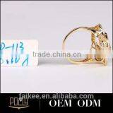 Forever Love Silver Couple Rings Wedding Band Love Promise Rings Ring Mechanism for Folder thumbnail-4