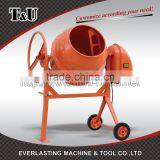 Industrial Cement Mixer With Thicken Frame Strong