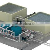 indoor and outdoor fish farm water treatment system/design/aquaculture water treatment