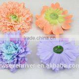 Simulation Qianceng Chrysanthemum Chrysanthemum 10 Centimeters Flower Heads Flower DIY Hair Accessory Bag Hat Shoes Decorative f thumbnail-6