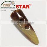 Plastic Toggle Buttons