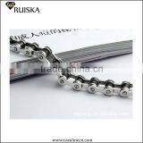 New Arrived Unique Men's Stainless Steel Bike Chain Bracelet thumbnail-3