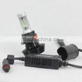 Car Led Headlight All in Onr Design 12v Fanless Led Car Headlamp 9007 thumbnail-6