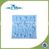 3D Musical Note Silicone Cake Mold Wedding Bread Baking Tool Soap Chocolate Mold thumbnail-6