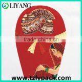 2015 New Design, Heat Transfer, in Mould Label for Tray, Iml, National Character