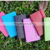 PU Leather Notebook Various Colors