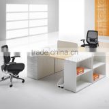 Modern office workstation modular 2 person partner desk (SZ-WSB317)