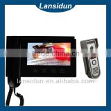 color video door phone with CE,RoHS,FC,GS,TUV