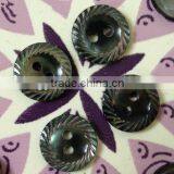 Sedex Audited Factory 2 Pillar Real Shell Button thumbnail-3