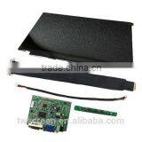 12.5 inch TFT LCD Panel with Controller Board Kits, for gaming display system