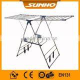 Stainless Steel Movable Clothes Rack thumbnail-1