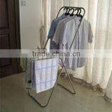 Mobile Stainless Steel Clothes Drying Rack, Scalable Modern Balcony Clothes Drying Rack 5307 thumbnail-1