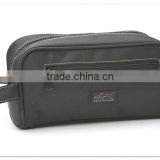 Yuhang factory wholesale 1680D polyester men travel toiletry bag