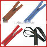 Highly Polished Metal Zipper thumbnail-1