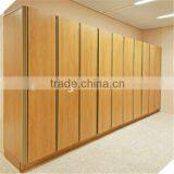 Cheap Wooden Compact Locker for Fitness Center thumbnail-1