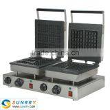 Professional Rectangle Shape Waffle Cake Cone Baker Tool