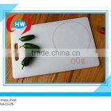 HDPE Chopping Block/ Plastic Cutting Board/round Plastic Cutting Board
