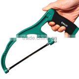 LAOA Hacksaw Mini Aluminum Alloy Steel Frame Double Metal Saw Hand Saw thumbnail-6