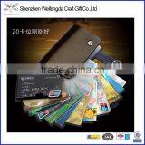 China Wholesale Handmade Leather Credit Card Holder thumbnail-1