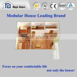 Эстетичный внешний вид панели из пенополистирола с заполнителем для сборного дома с двумя спальнями thumbnail-2