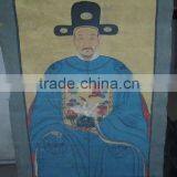 Chinese Antique Ancestor Painting thumbnail-1
