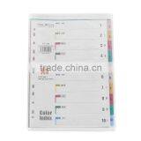 Office Stationery 10-page Colorful Index Paper thumbnail-5