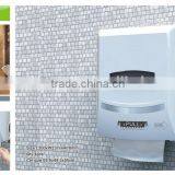 Wholesale Plastic Toilet Auto Cut Paper Towel Dispenser thumbnail-5
