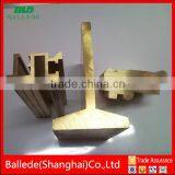 Shanghai Outlet Extruded Brass Cylinders Profile thumbnail-4