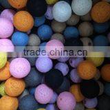 String Light Cotton Ball thumbnail-1