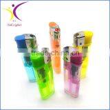 2016 Popular Colorful Electronic Disposable Lighter