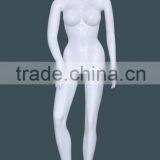 Sexy Lifelike Female Mannequin Big Bust Plastic Glossy Manikin Wholesale Cheap Full Body Dummy