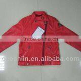 2013 New Girl Garment Dyed Jacket Leather Jacket