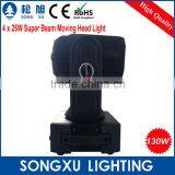 Best Factory Price 4x25w New Hot Product Competitive Price Led Wash Moving Head for Stage Used thumbnail-3