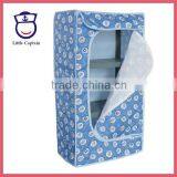 Plastic Folding Modern Bedroom Furniture Baby Wardrobe thumbnail-1