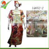 100% Cotton African Bazin African Bazin Clothing for Woman thumbnail-2