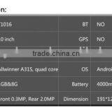 10.1 Inch Android Tablet Pc, Android Tablet Without Sim Card thumbnail-3