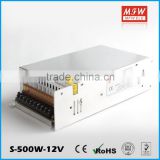 free sample ac to dc 500w 20 amp 24v power supply with CE ROHS