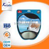 Gaming Mouse Pad With Wrist Rest , Fabric Surface Mouse Pad thumbnail-3