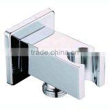 Brass Shower Holder, Chrome Finsih and Wall Mounted thumbnail-1