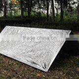 Outdoor Aluminum Foil Emergency First Aid Thermal Blanket thumbnail-2