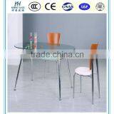 Low Price Tempered Toughened Furniture Glass Panel Table thumbnail-4